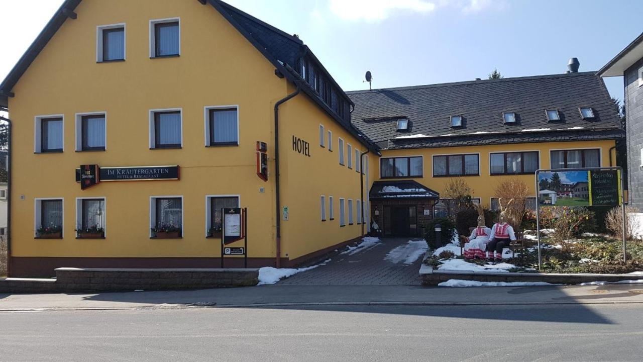 Hotel Im Kraeutergarten Cursdorf Экстерьер фото