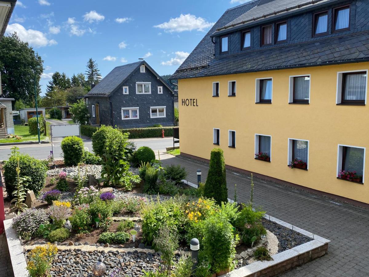 Hotel Im Kraeutergarten Cursdorf Экстерьер фото